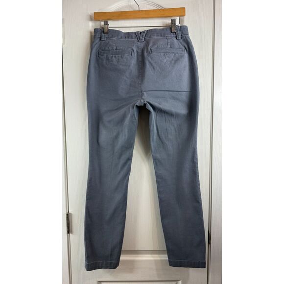 Duluth Trading Co. Women's Workday Warrior Chino Slim Leg Pants Size 4 x 29 - Picture 2 of 10